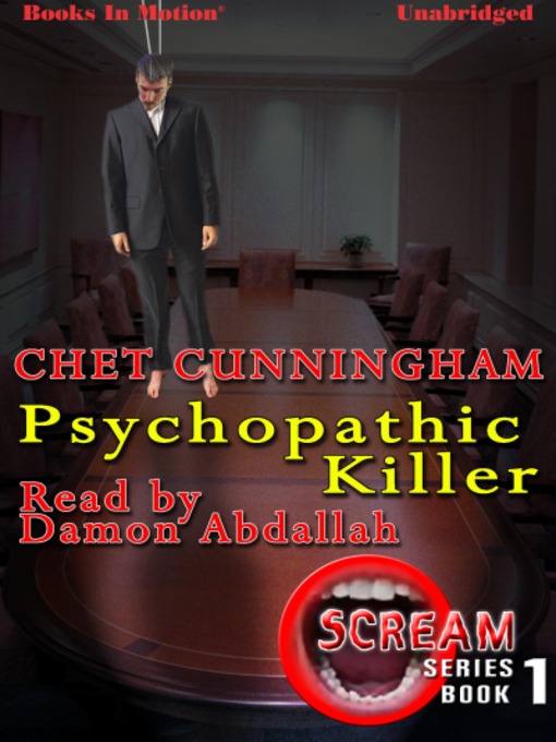 Title details for Psychopathic Killer by Chet Cunningham - Wait list